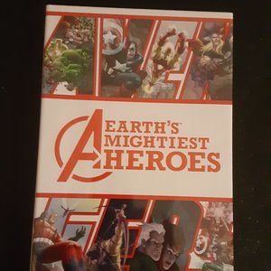 AVENGERS EARTHS MIGHTEST HEROES FIRST PRINT HC